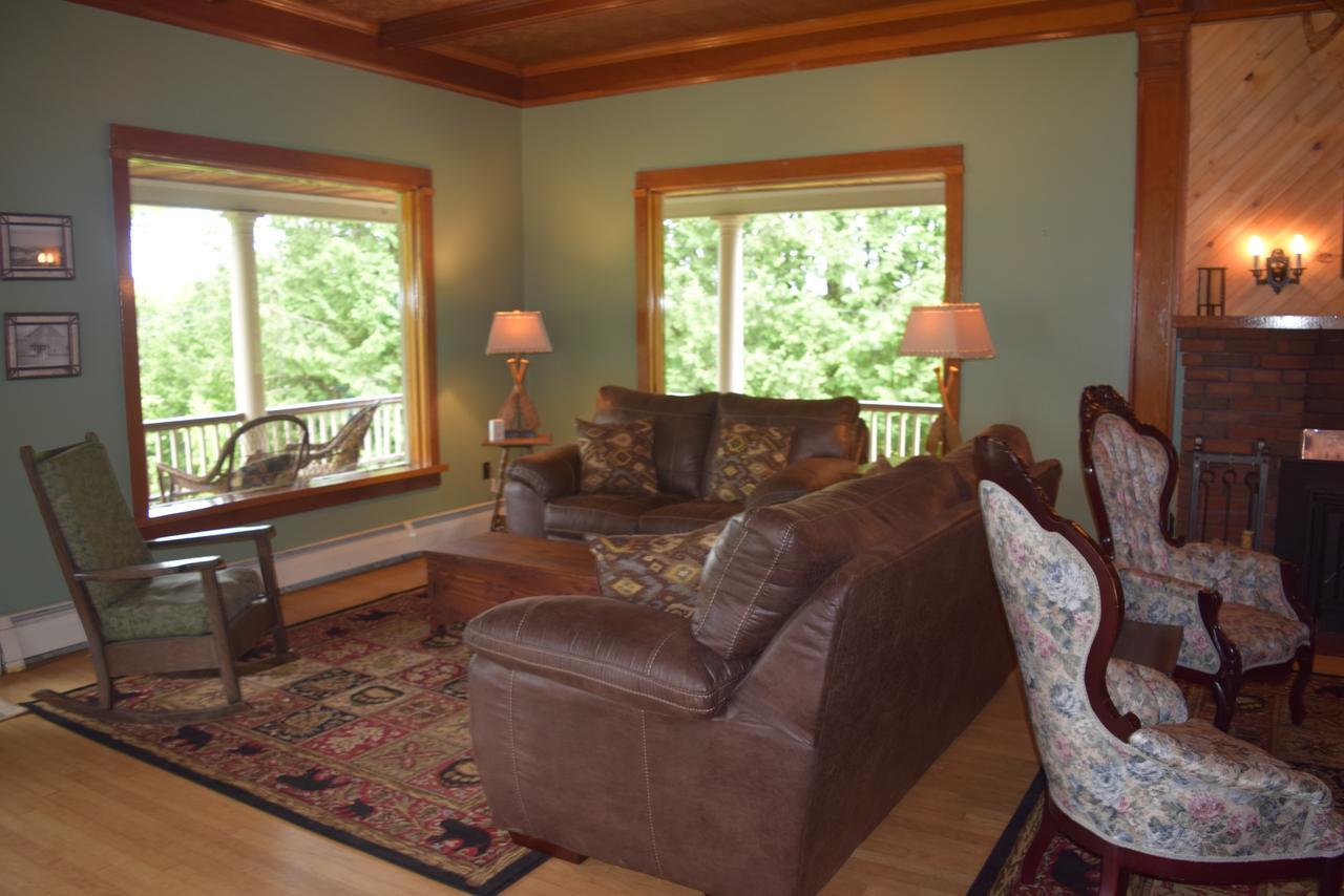 The Long View Lodge Long Lake Экстерьер фото